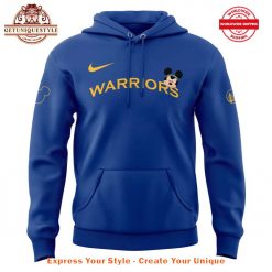 Golden State Warriors x Mickey Mouse Night Special New Hoodie