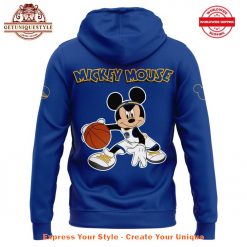 Golden State Warriors x Mickey Mouse Night Special New Hoodie