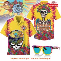 Grateful Dead In the Dark Hawaiian Shirt