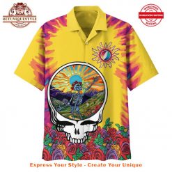 Grateful Dead In the Dark Hawaiian Shirt