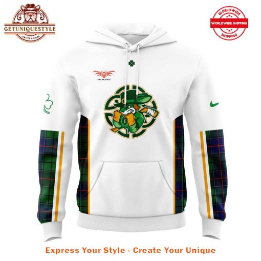 Greenville Swamp Rabbits St Patrick’s Day 2025 Limited Edition Hoodie