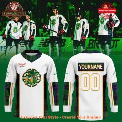 Greenville Swamp Rabbits St Patrick’s Day 2025 Special New Jersey