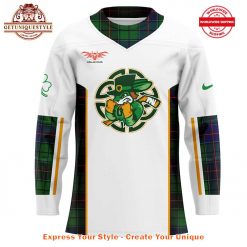 Greenville Swamp Rabbits St Patricks Day 2025 Special New Jersey