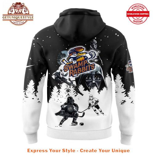 Greenville Swamp Rabbits Star Wars 2025 Limited Edition Hoodie