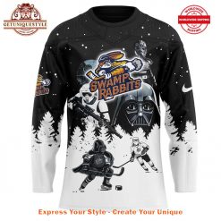 Greenville Swamp Rabbits Star Wars Night 2025 Special Hockey Jersey