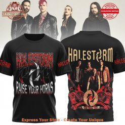 Halestorm Raise Your Horns Shirt