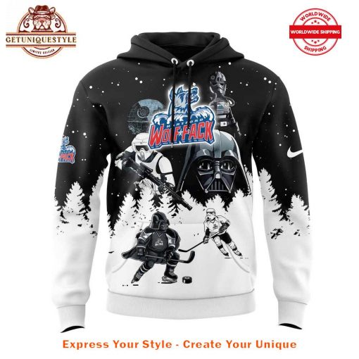 Hartford Wolf Pack Star Wars Night 2025 Limited Edition Hoodie