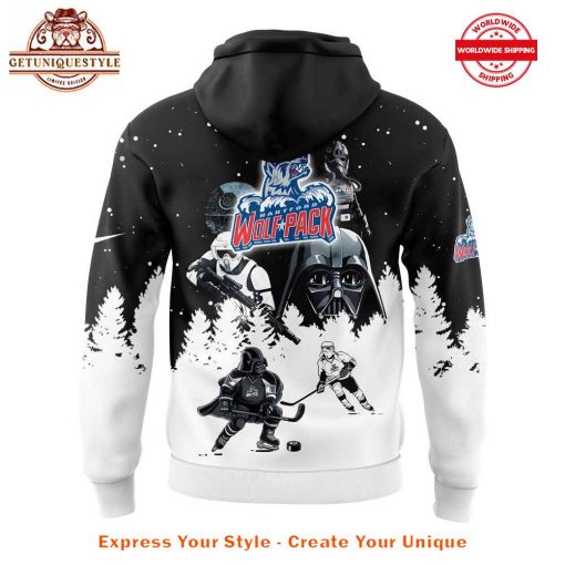 Hartford Wolf Pack Star Wars Night 2025 Limited Edition Hoodie