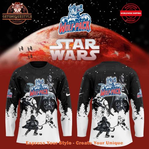 Hartford Wolf Pack Star Wars Special New Hockey Jersey