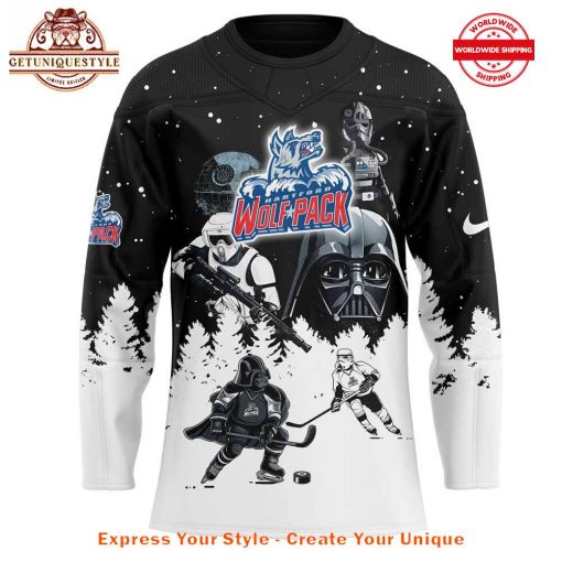 Hartford Wolf Pack Star Wars Special New Hockey Jersey