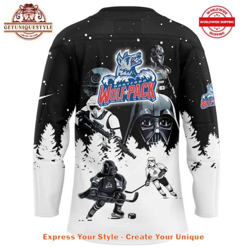 Hartford Wolf Pack Star Wars Special New Hockey Jersey