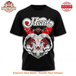 Heart Royal Flush Tour 2025 Limited Edition Shirt