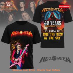 Helloween 40 Year Anniversary Tour Shirt