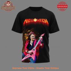 Helloween 40 Year Anniversary Tour Shirt