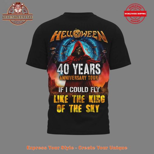 Helloween 40 Years Anniversary Tour Shirt