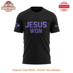 High Point Panthers Basketball Jesus Won 2025 Shirt