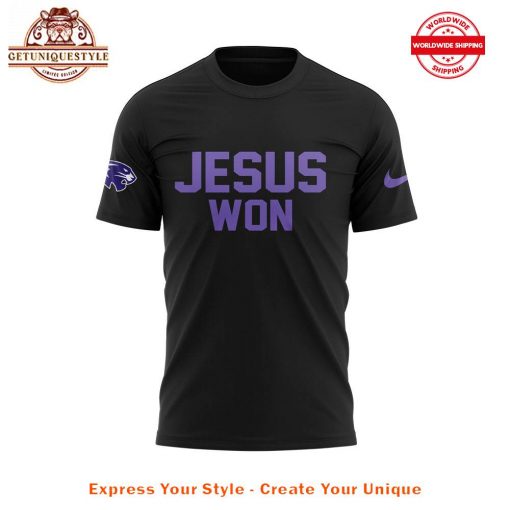 High Point Panthers Basketball Jesus Won 2025 Shirt