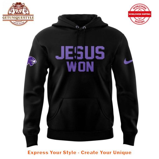 High Point Panthers Jesus Won Limited Edition Hoodie