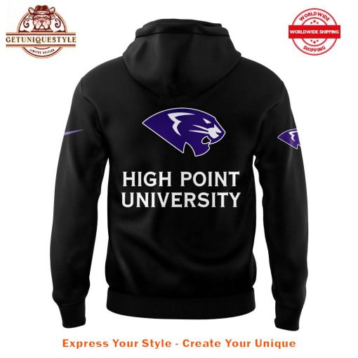 High Point Panthers Jesus Won Limited Edition Hoodie