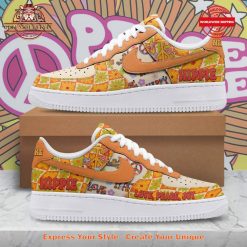 Hippie Love Peace Joy Air Force 1