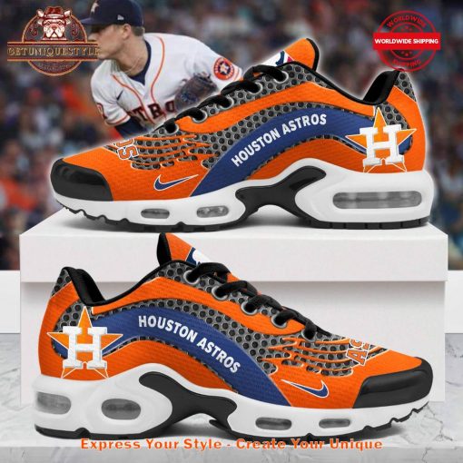 Houston Astros 2025 Limited Edition Air Max Plus Shoes