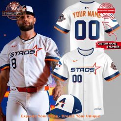 Houston Astros City Connect 2025 Baseball Jersey