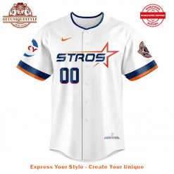 Houston Astros City Connect 2025 Baseball Jersey