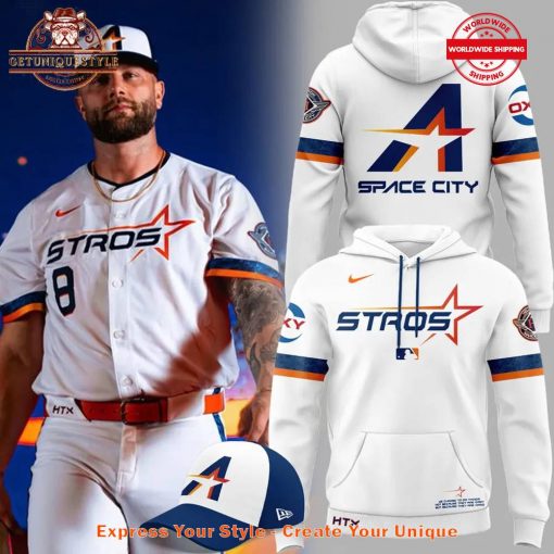 Houston Astros City Connect 2025 Limited Edition Hoodie