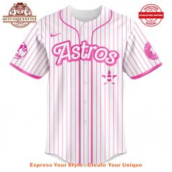 Houston Astros MLB x Barbie Night Game Limited Edition 2025 Jersey