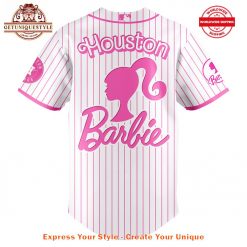 Houston Astros MLB x Barbie Night Game Limited Edition 2025 Jersey