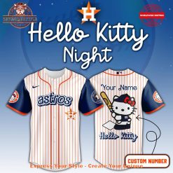 Houston Astros x Hello Kitty Game Night Special New Jersey