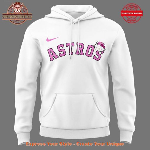 Houston Astros x Hello Kitty Night 2025 Limited Edition Hoodie