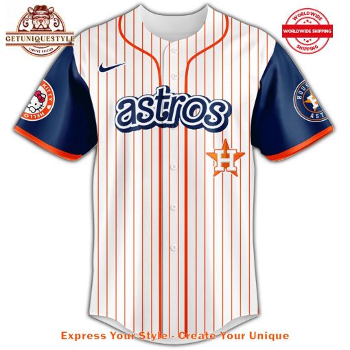 Houston Astros x Hello Kitty Game Night Special New Jersey