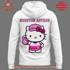 Houston Astros x Hello Kitty Night 2025 Limited Edition Hoodie