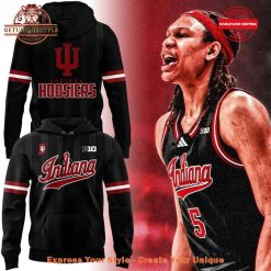 Indiana Hoosiers 2025 Special Uniform Black Hoodie