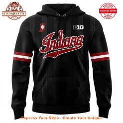 Indiana Hoosiers 2025 Special Uniform Black Hoodie