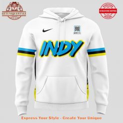 Indiana Pacers INDY Limited Edition White Hoodie