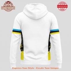 Indiana Pacers INDY Limited Edition White Hoodie