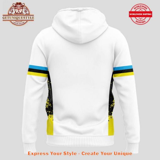 Indiana Pacers INDY Limited Edition White Hoodie