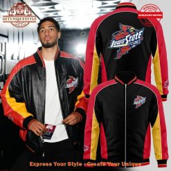 Iowa State Cyclones Tyrese Haliburton Bomber Jacket