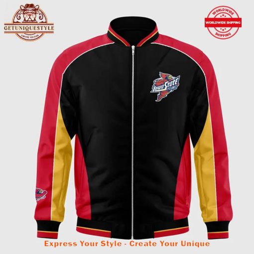 Iowa State Cyclones Tyrese Haliburton Bomber Jacket