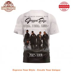 Jagged Edge An Intimate Evening With 2025 Tour Shirt