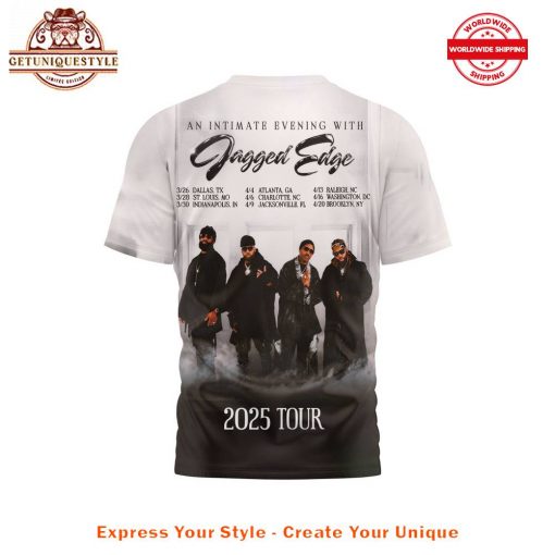 Jagged Edge An Intimate Evening With 2025 Tour Shirt