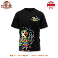 Jimmy Buffett Autism Awareness Black Shirt