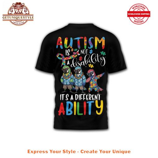 Jimmy Buffett Autism Awareness Black Shirt