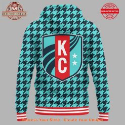 Kansas City Current Patrick Mahomes QB1 Details Zip Hoodie