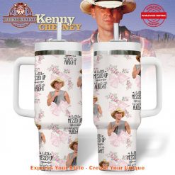 Kenny Chesney A Little Messed Up 40oz Stanley Tumbler