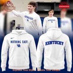 Kentucky Men's Basketball Nothing Easy Limited Edition Hoodie