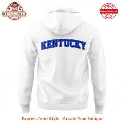 Kentucky Mens Basketball Nothing Easy Limited Edition Hoodie