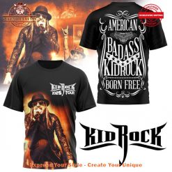 Kid Rock American Badass Special New Shirt